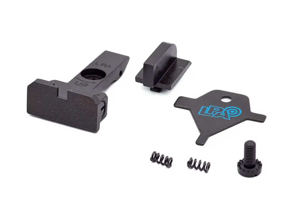 LPA - Sikte och Korn för Ruger GP100 m.fl. – Komplett Set