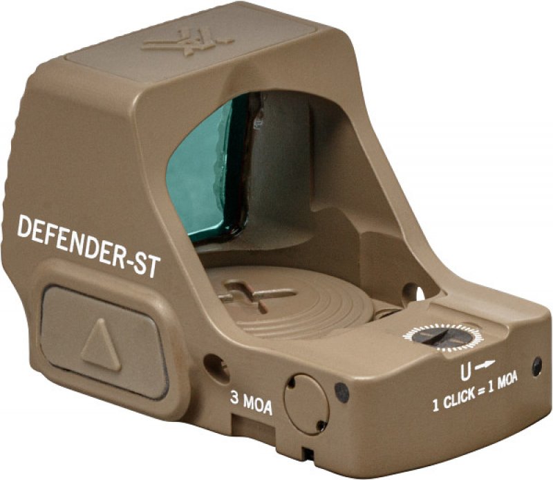 Vortex - Defender ST - 3 MOA - Auto shutoff - Tan