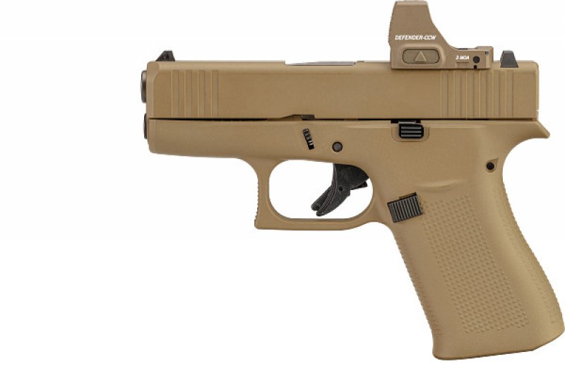 Vortex - Defender-CCW - 3 MOA - Auto shutoff - Tan