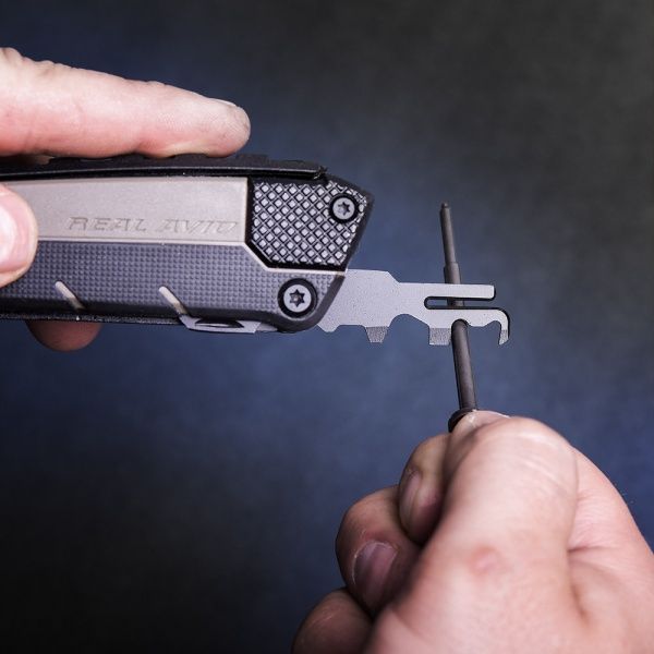 Real Avid - Gun Tool Pro-AR15 – Multifunktionellt Verktyg för AR15