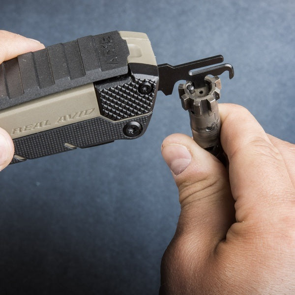 Real Avid - Gun Tool Pro-AR15 – Multifunktionellt Verktyg för AR15