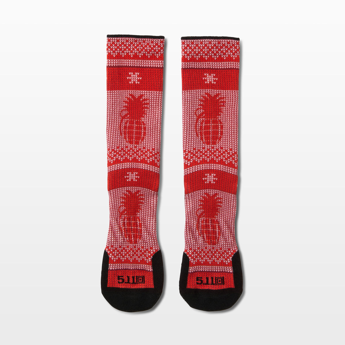5.11 - Sock and Awe - Ugly Sweater - Red (460)
