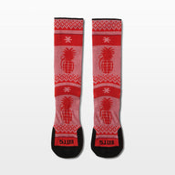 5.11 - Sock and Awe - Ugly Sweater - Red (460)