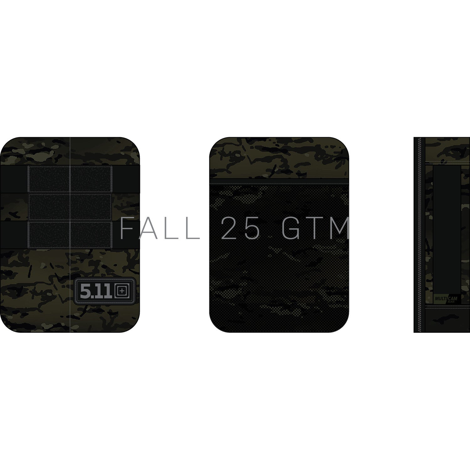 5.11 - EGOR Pouch Lima - Black MultiCam (251)