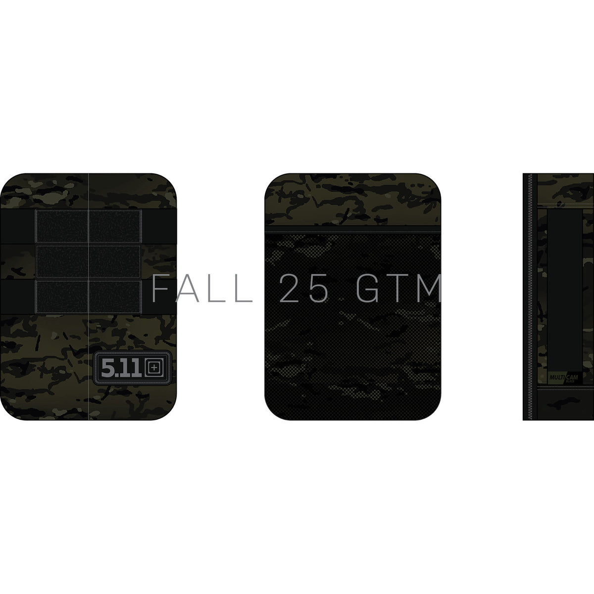 5.11 - EGOR Pouch Lima - Black MultiCam (251)