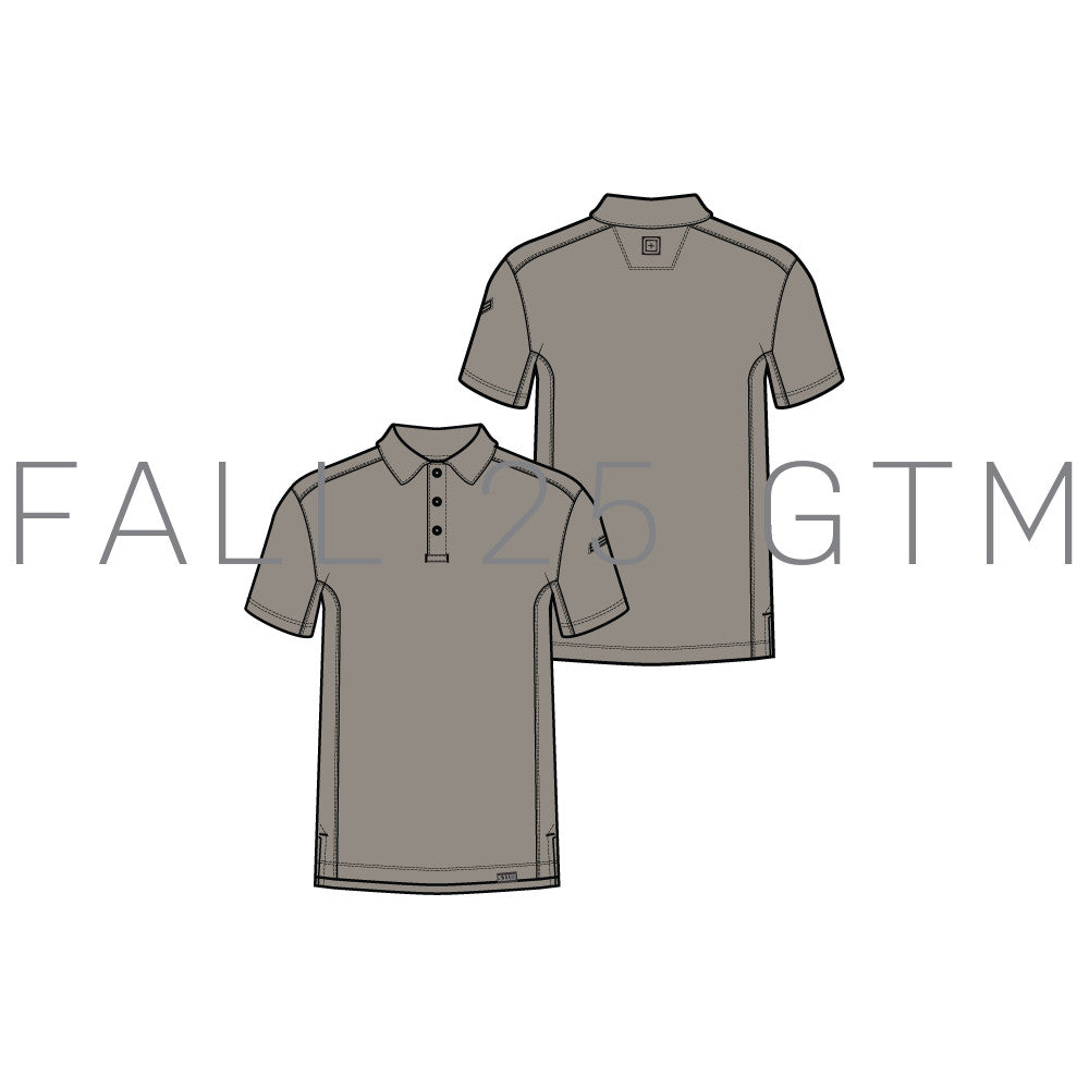 5.11 - Paramount Crest polo - Mushroom (1088)