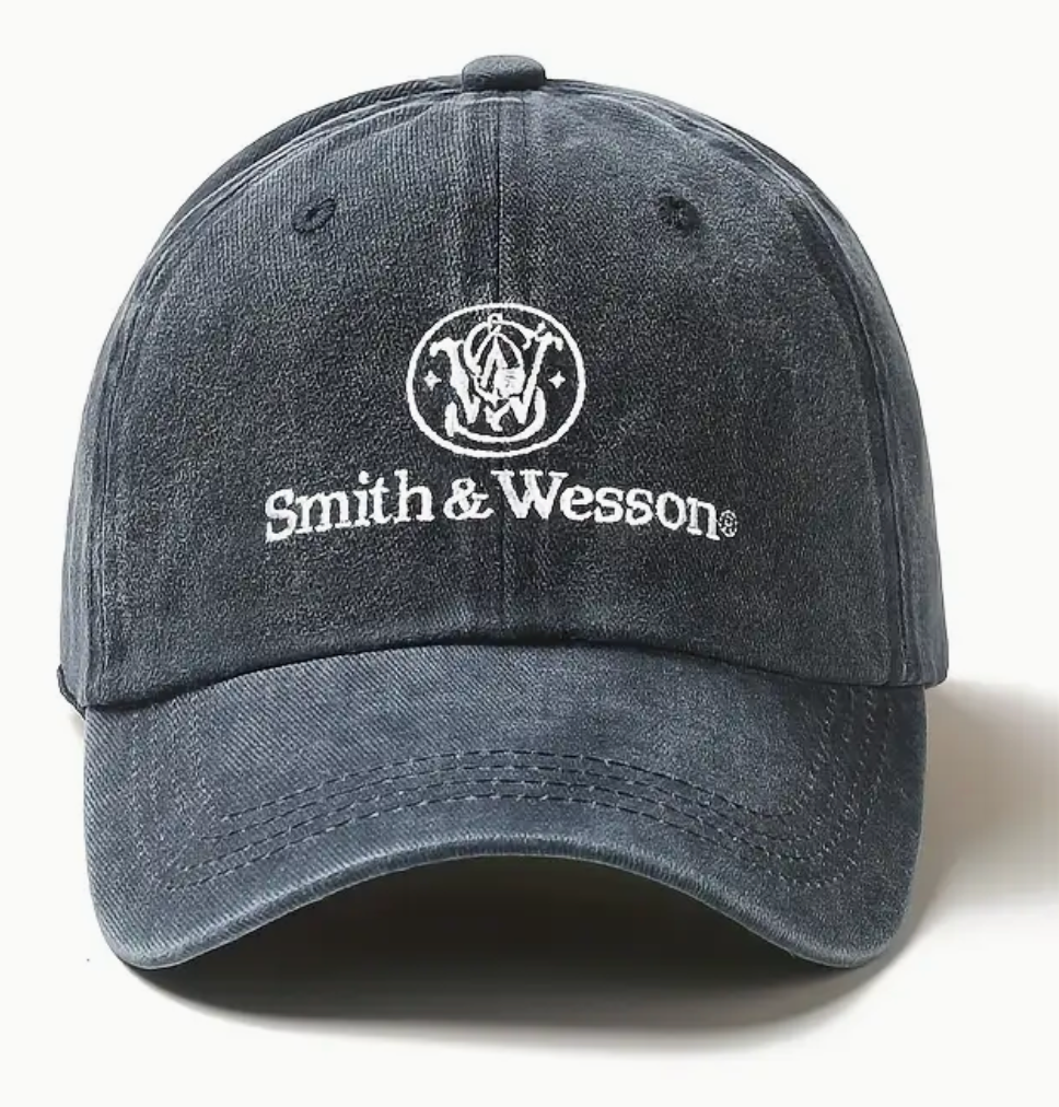 Smith & Wesson - Cap - Blue - White text