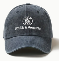 Smith & Wesson - Cap - Blue - White text