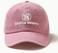 Smith & Wesson - Cap - Pink - White text