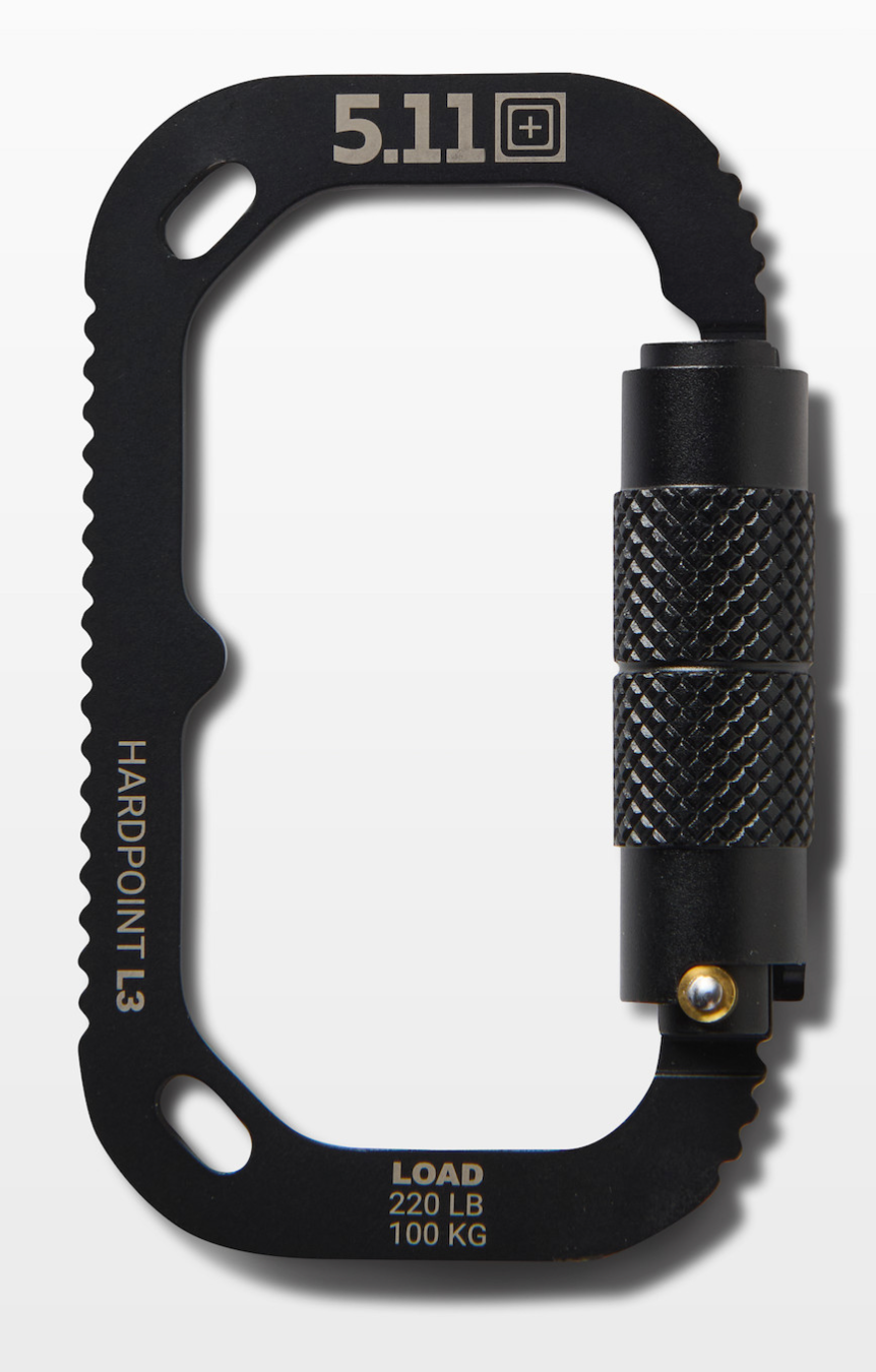 5.11 - Hardpoint L3 Locking - Black (019)