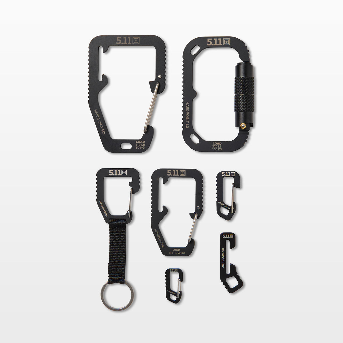 5.11 - Hardpoint Gift Set - Limited edition - Black (019)