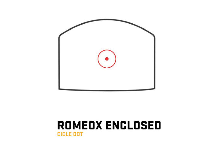 Sig Sauer - ROMEO-X Enclosed PRO Circle Dot