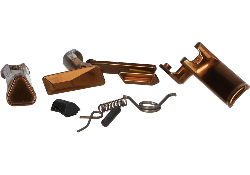 Sig Sauer - P365X Controls kit - High polish red bronze