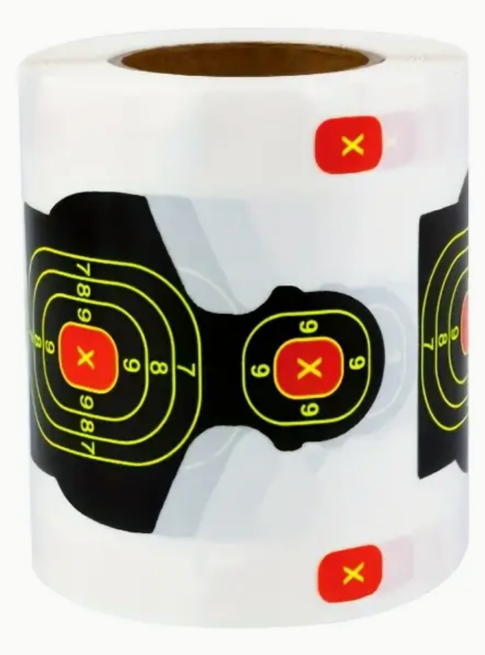 Fluorescent Splatter Target - X - 200 Pack