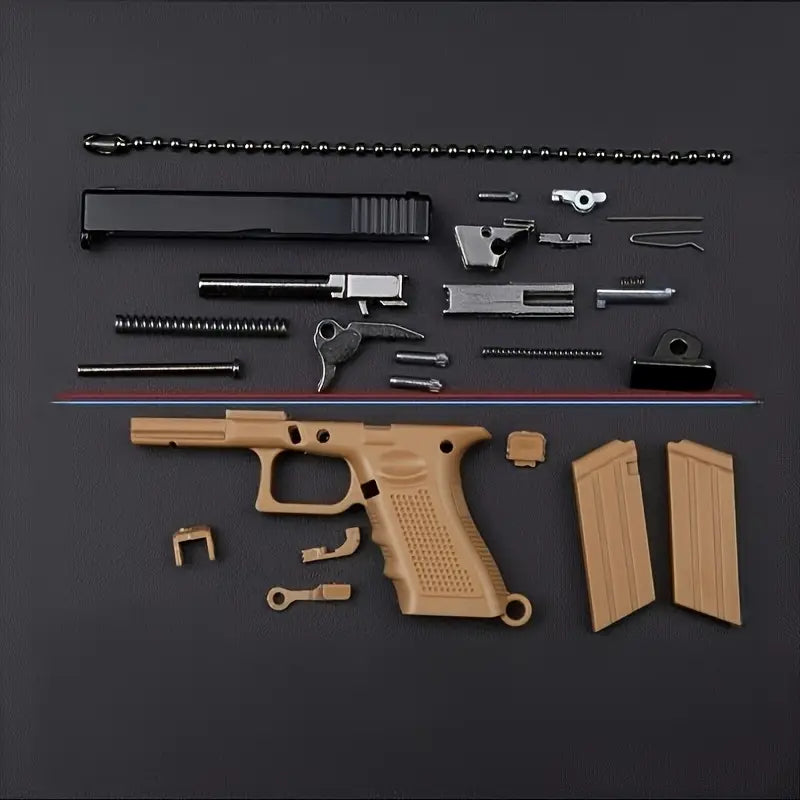 Glock - Keychain - Samlarpistol - Grön