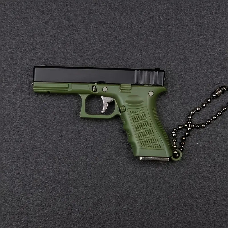 Glock - Keychain - Samlarpistol - Grön