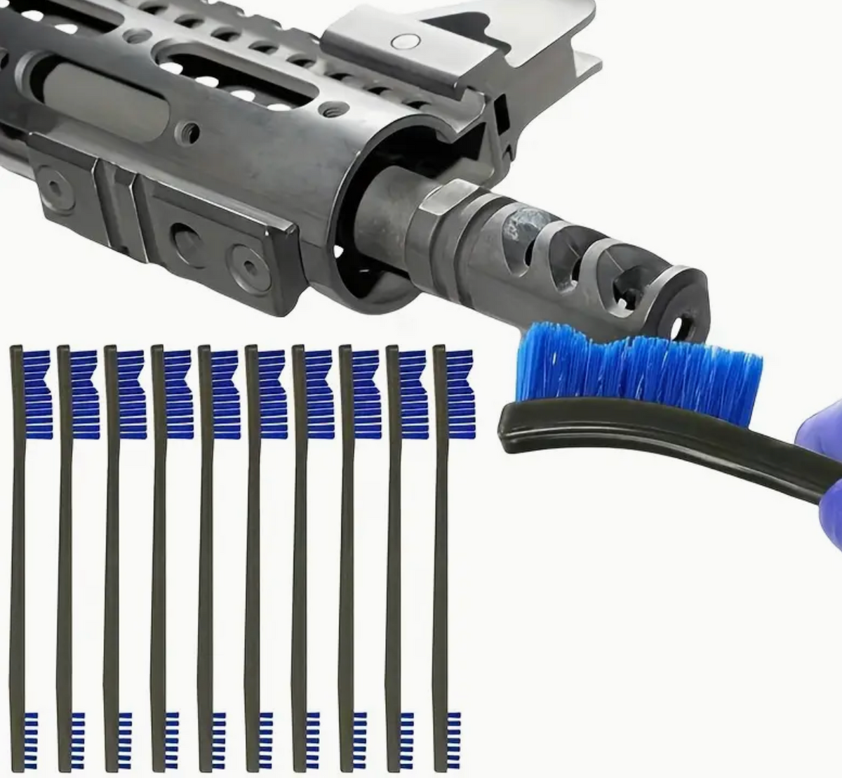 RangeMaster - Utility Brush - Blå Nylon