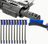 RangeMaster - Utility Brush - Blå Nylon