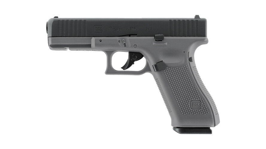 Glock - Glock 17 Gen5 MOS - GBB - CO2 - 6mm - 2,0J - Tungsten Gray