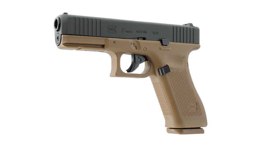 Glock - Glock 17 Gen5 MOS - GBB - CO2 - 6mm - Coyote
