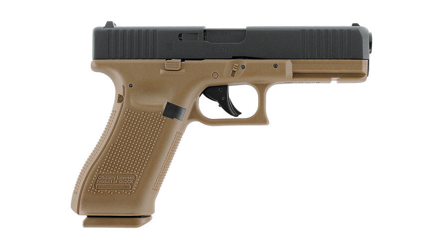 Glock - Glock 17 Gen5 MOS - GBB - CO2 - 6mm - Coyote