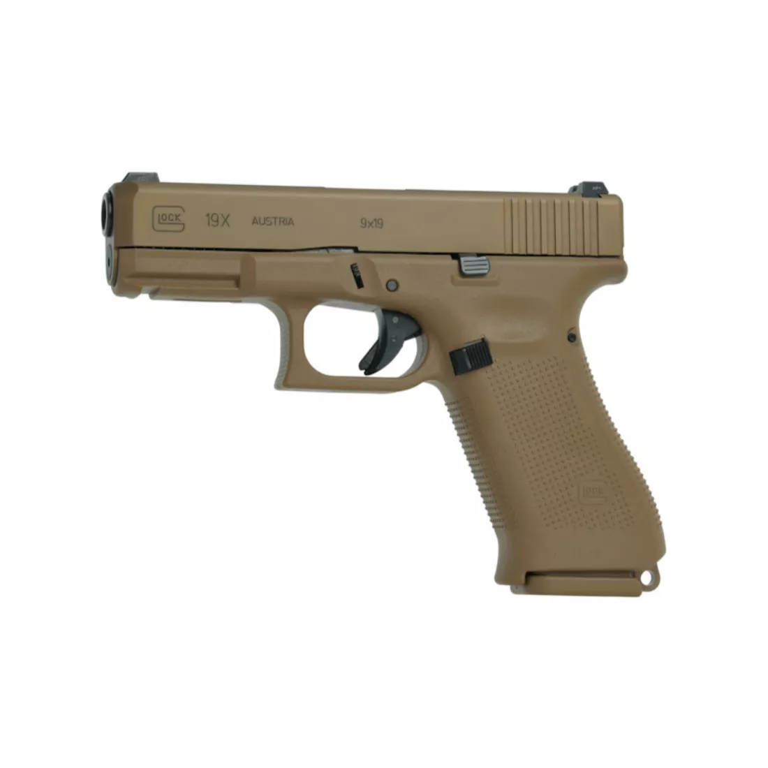 Glock - Glock 19X Coyote - 9mm - polymer sight