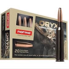 Norma - .30-06 - 11,7g/180gr - ORYX Silencer - 20/ask
