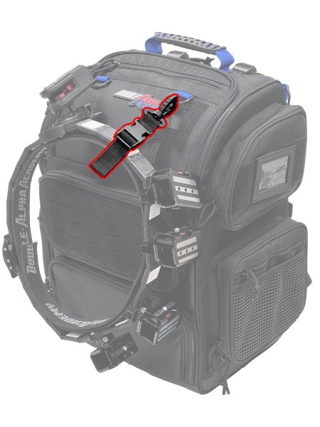DAA - RangePackPro Extra Rig Strap - Svart