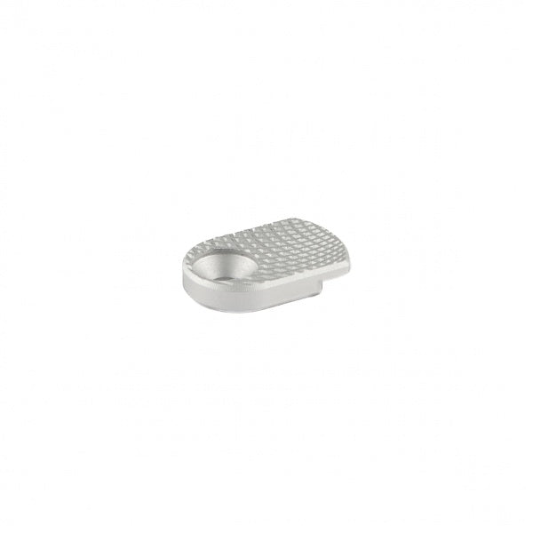 Toni System - Oversized magazine release button for  CZ Shadow 2 / TS2 - Silver