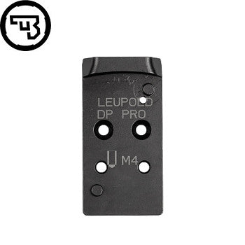 CZ - P-10 OR - Red Dot Mount till Leupold deltapoint