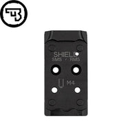 CZ - P-10 - Optic Ready - Red Dot Mount till Shield SMS/RMS