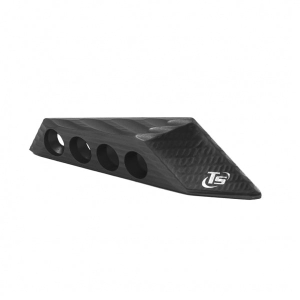 Toni System - 3D thumb rest, left side, right hand shooter - Svart