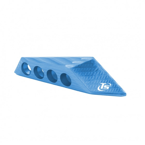 Toni System - 3D thumb rest, left side, right hand shooter - Blå