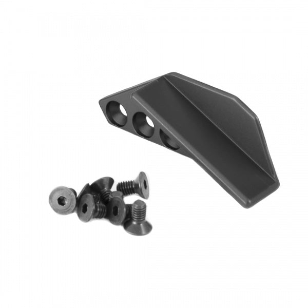 Toni System - 4 holes thumb rest, left side, right hand shooter - Svart