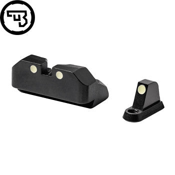 CZ - P-10 Optics Ready – Självlysande Fast Sikte - 8.5 mm