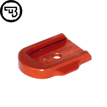 CZ - P-10 - Magazine base pad - Tactical - Aluminium - Röd