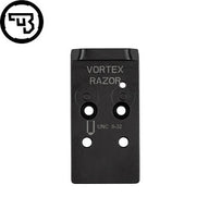 CZ - P-10C OR - Red Dot Mount till Vortex Razor