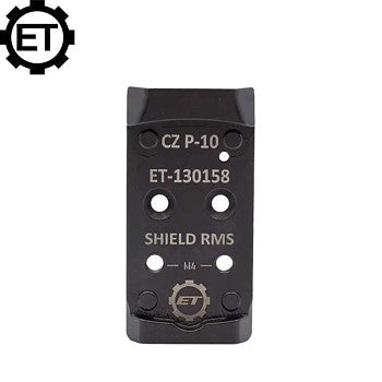 Eemann Tech - CZ P-10 OR - Red Dot Adapter - Shield RMS/SMS