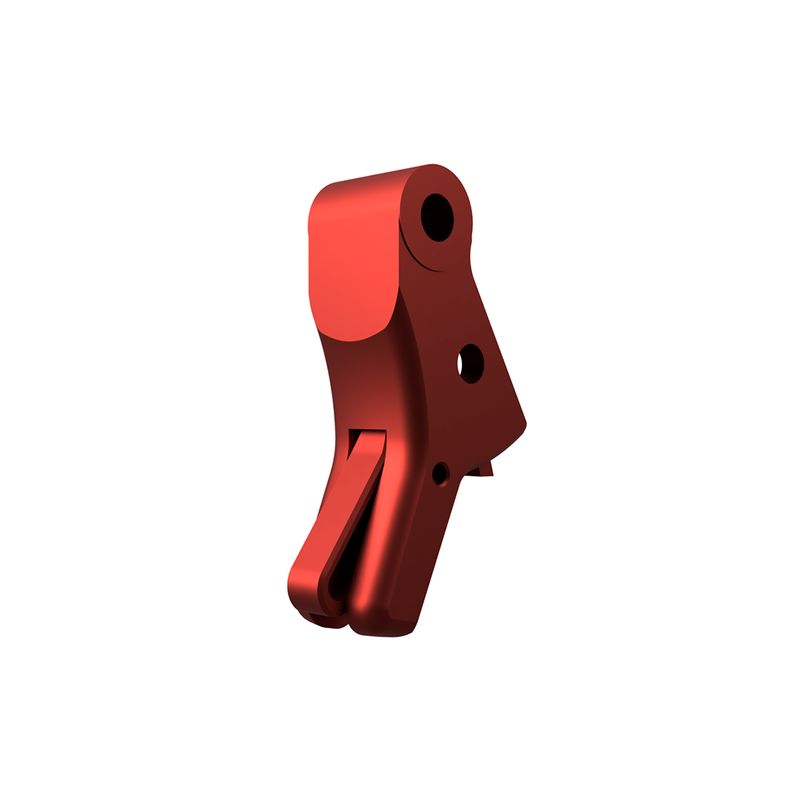 CZ - P10 Aluminium Trigger - Röd