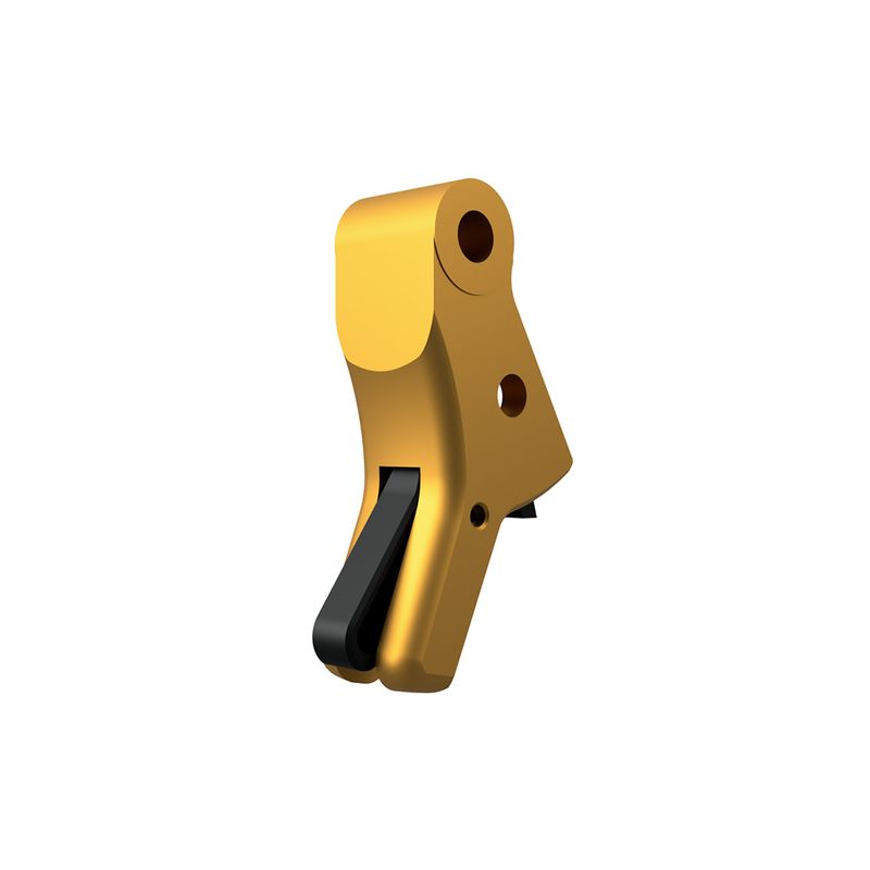 CZ - P10 Aluminium Trigger - Gul/Svart