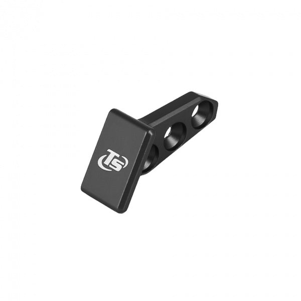 Toni System - 3 holes thumb rest, right side, left hand shooter - Svart