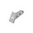 Toni System - 3 holes thumb rest, right side, left hand shooter - Silver
