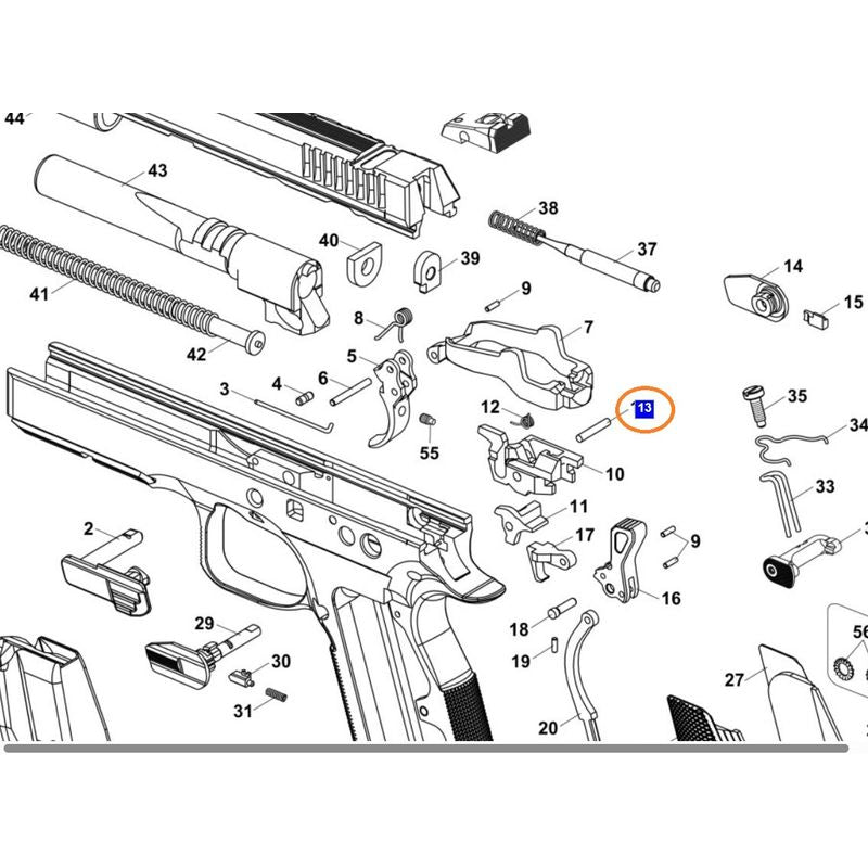 CZ - CZ 75/85/Shadow 2 - Sear Pin