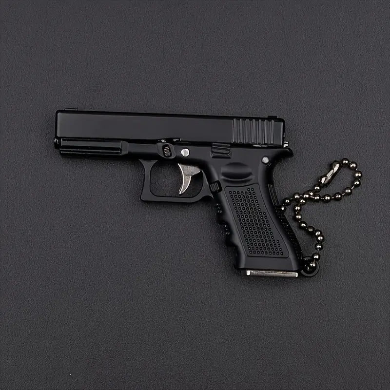 Glock - Keychain - Samlarpistol - Svart