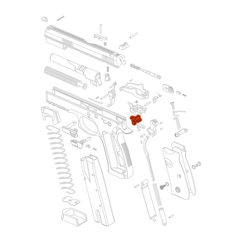 CZ - SP-01 Shadow /  Shadow 2 - Sear