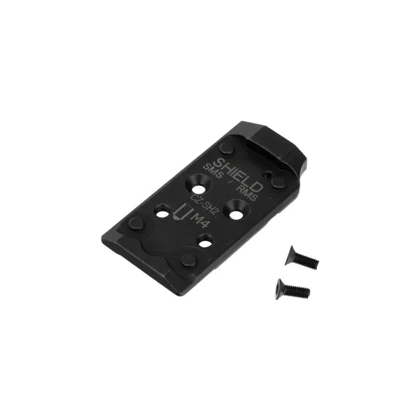 CZ - Shadow 2 OR - Red dot plate - Shield sms
