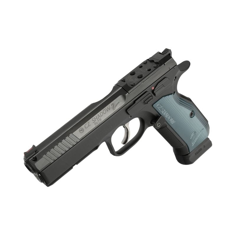 CZ - Shadow 2 OR - Red dot plate - Shield sms