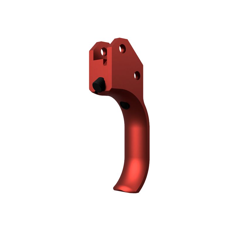 CZ - Trigger Tactical Sport - SA - Röd - Small Hands