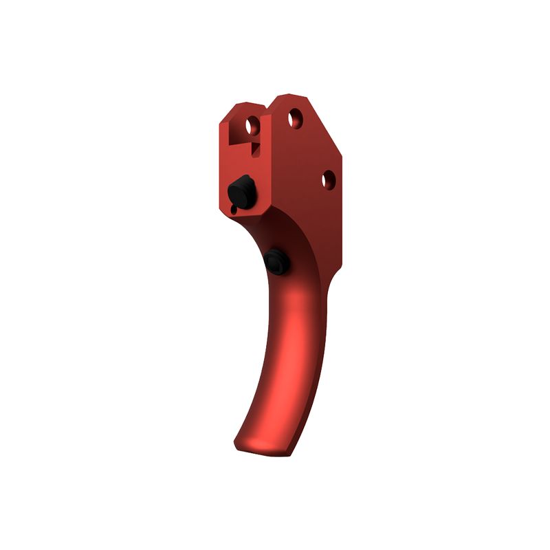 CZ - Trigger Tactical Sport - Röd - Big hands