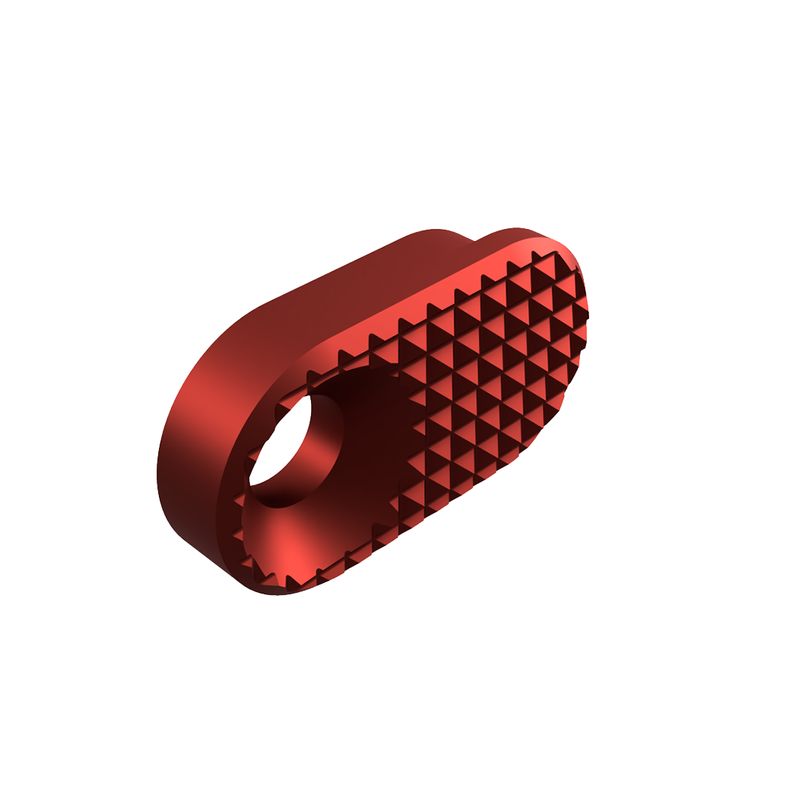 CZ - CZ Shadow 2 - Magazine Release Button - Röd